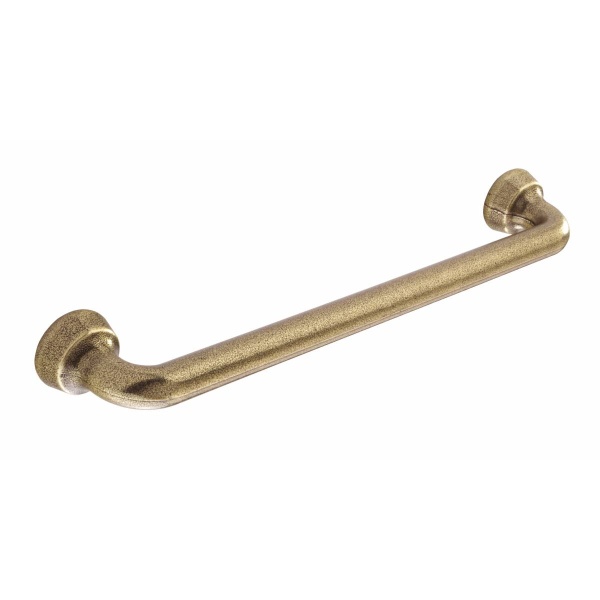 CLAREMONT ROD D Cupboard Handle - 160mm h/c size - 3 finishes (PWS H1103.160)